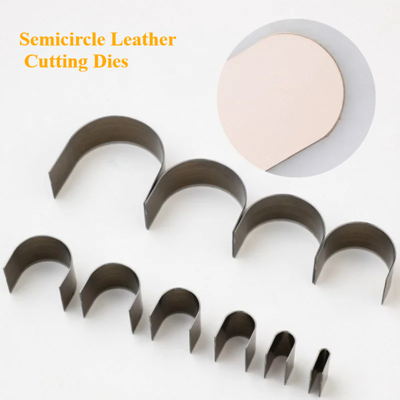 Leathercraft Japan - مجموعة من 10 قطع قوالب قطع