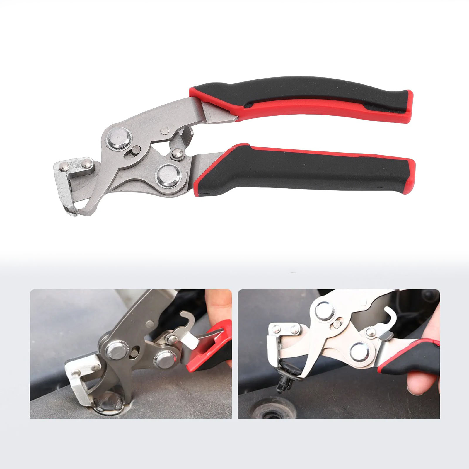 Snap Fastener Setter - أداة تفكيك وتجميع مشابك السيارة من