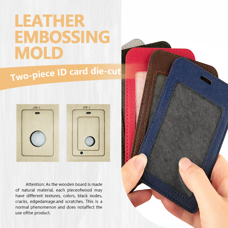 Leatherwork Craft - قالب سكين مكون من قطعتين لعمل