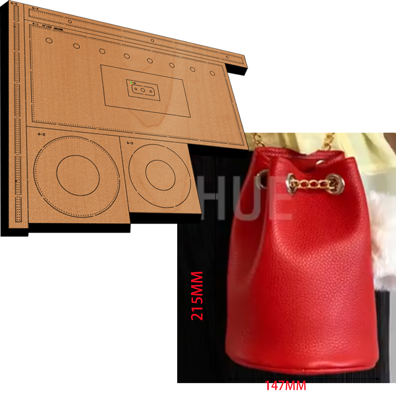 Leathercraft Japan - جديد اليابان شفرة فولاذية خشبية يموت