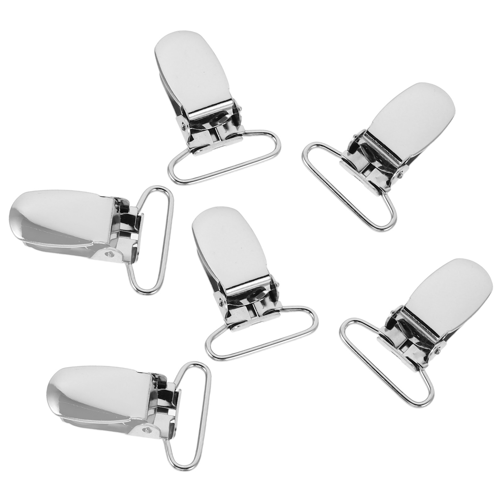 Snap Fastener Setter - 30 قطعة مشابك معدنية على شكل