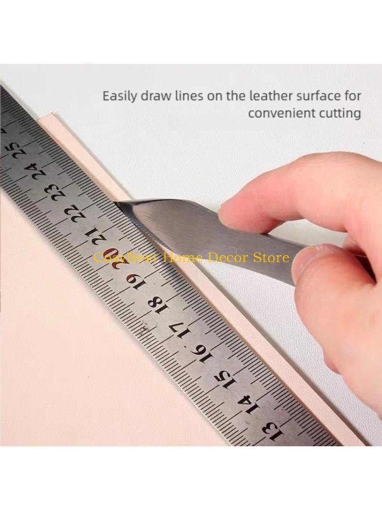 Leatherwork Free Patterns - أداة أعمال جلدية محمولة 92MF مع