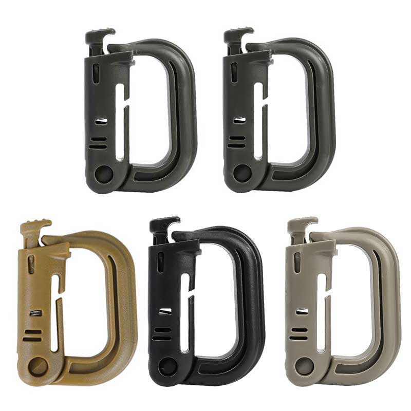 Snap Fastener Setter - 5 قطعة Grimloc مول حلقة تسلق