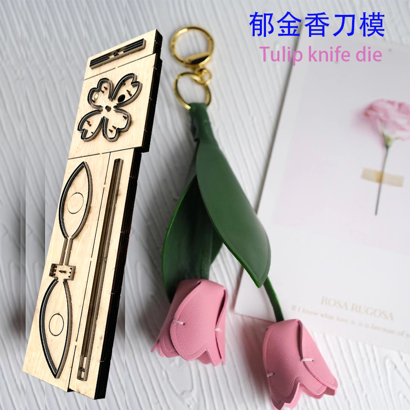 Leathercraft Japan - جديد اليابان الصلب شفرة خشبية يموت