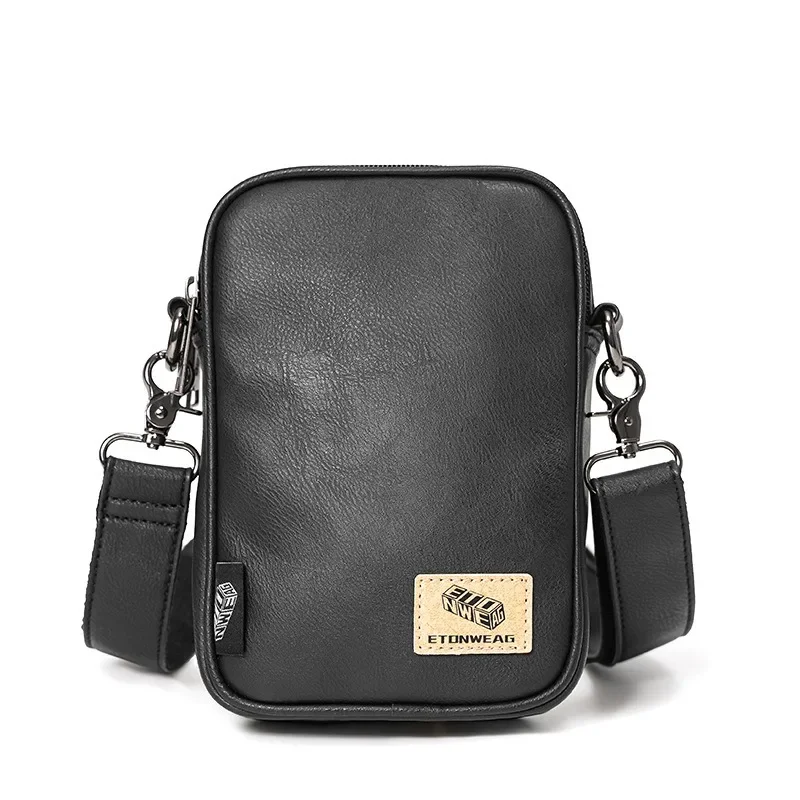 Leather Work Handbag - حقيبة كتف متقاطعة للرجال حقائب كروس