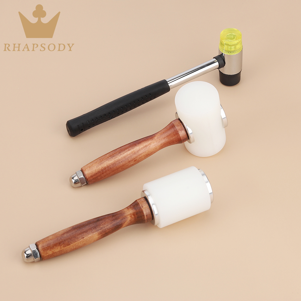Leatherwork Craft - مطرقة نحت حرفية جلدية ، مثقاب