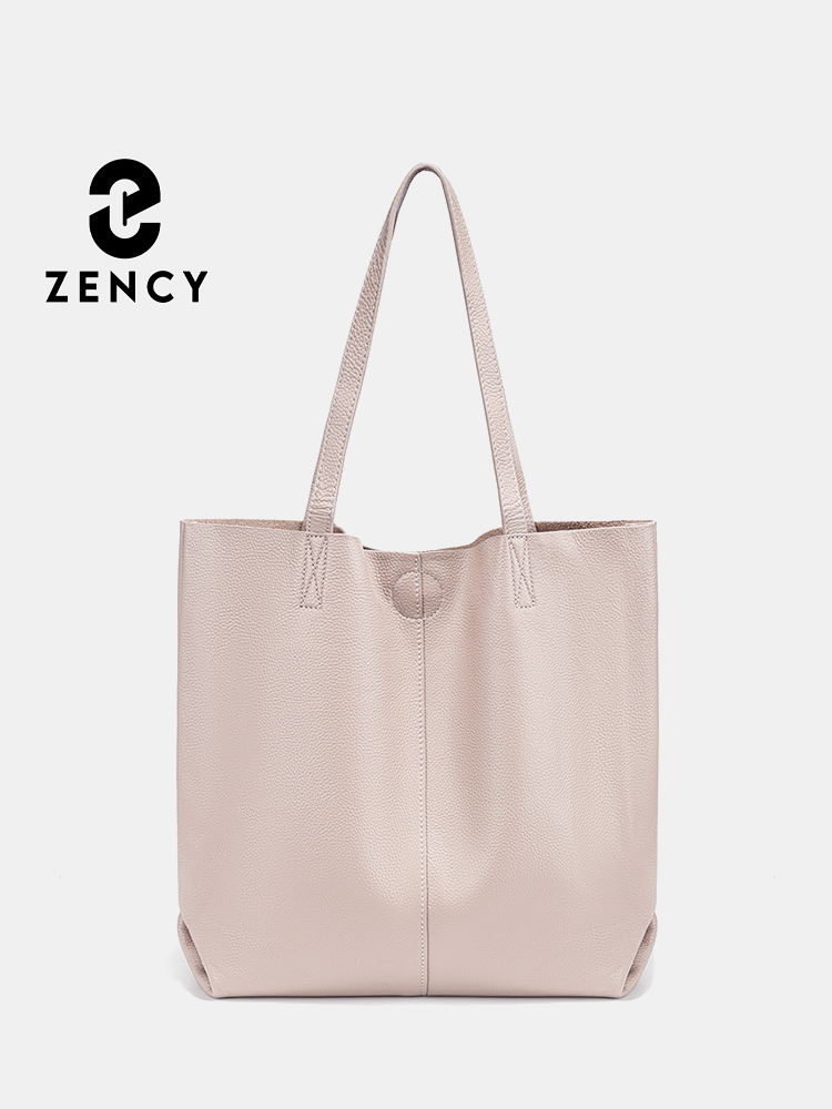 Leather Work Handbag - حقيبة يد نسائية كبيرة السعة من
