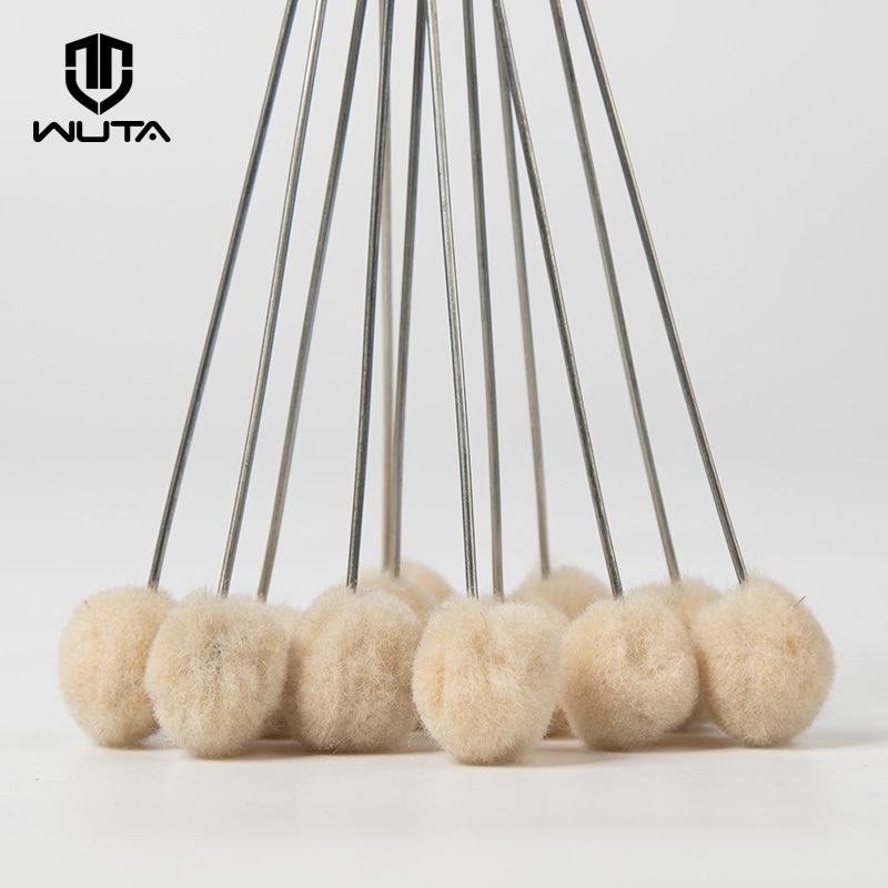 Contact Cement Leather - WUTA 20 قطعة/الحزمة الطبيعي الصوف Daubers