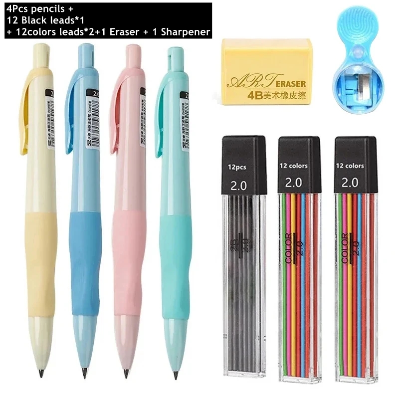 Staedtler Pencil Lumocolor - مجموعة أقلام رصاص ميكانيكية 2.0 مم