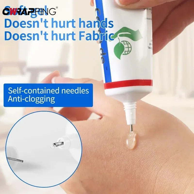 Contact Cement Leather - غراء قماش شفاف يمكنك صنعه بنفسك