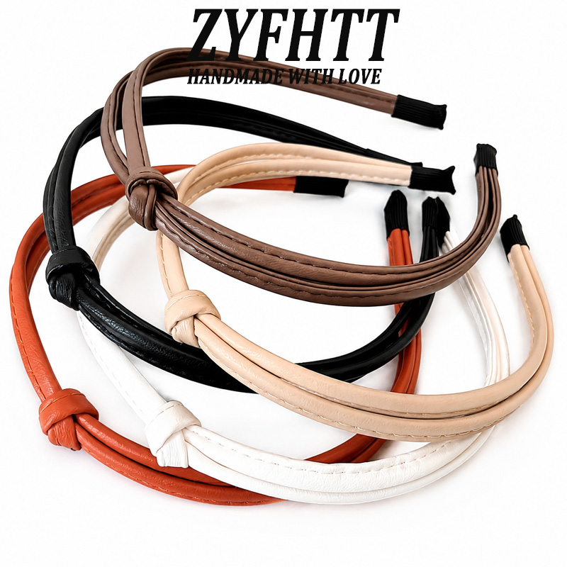 Leatherwork Pony - 1/5 قطع من عصابات الرأس الجلدية