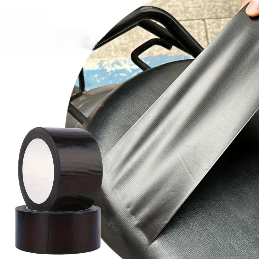 Contact Cement Leather - 1 لفة سوداء ذاتية اللصق الجلود