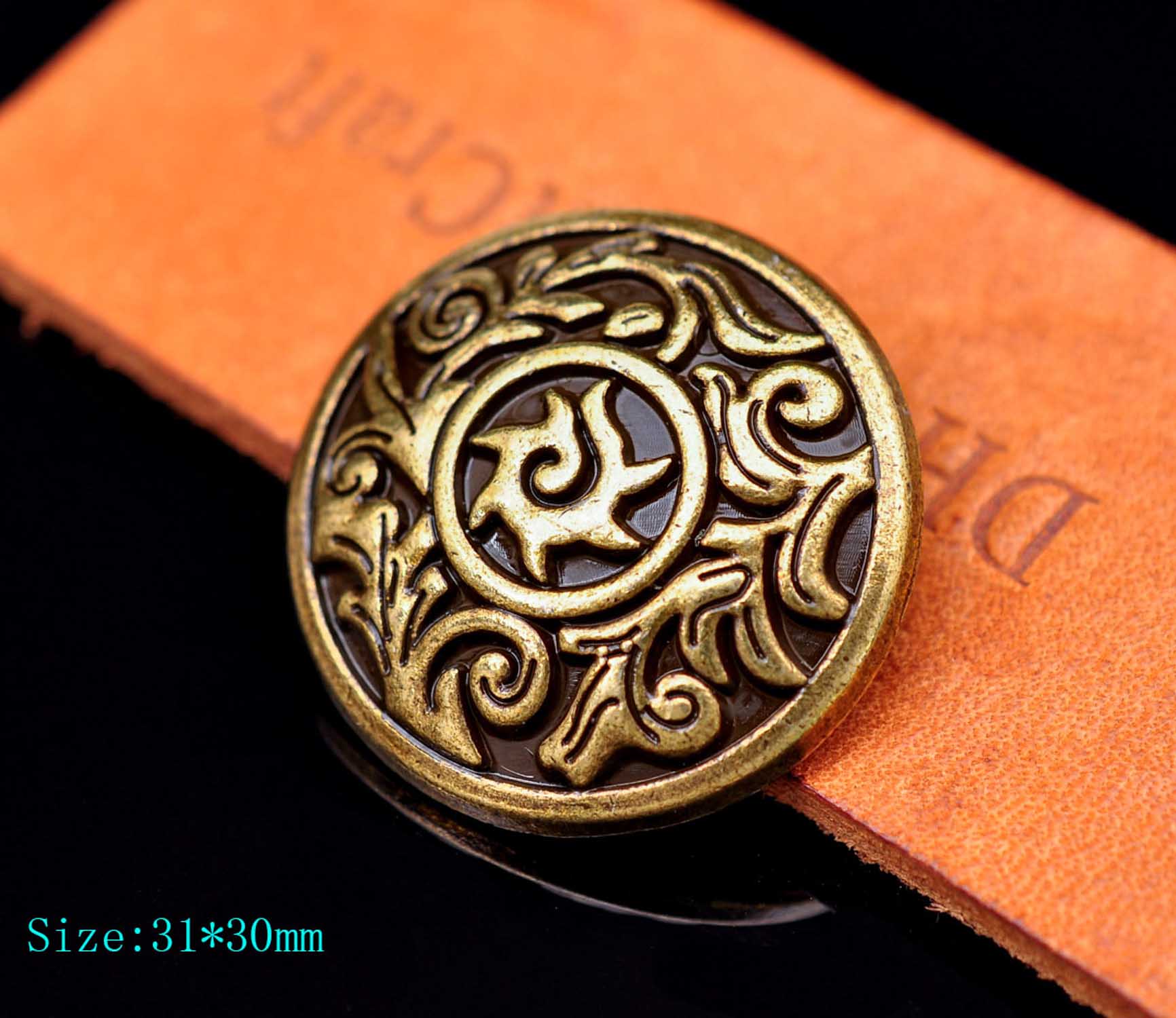 Leatherwork Flowers - طوطم شمسي نحاسي ترابال ، نبات