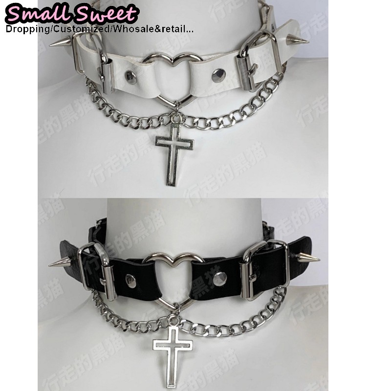 إكسسوارات شعر قوطية، هاراجوكو، - مراجعة Leatherwork Pony وسعره