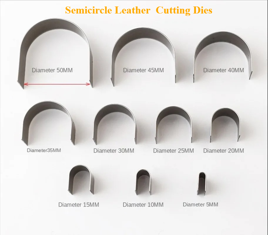 مجموعة من 10 قطع قوالب قطع جلد - مراجعة Leathercraft Japan وسعره