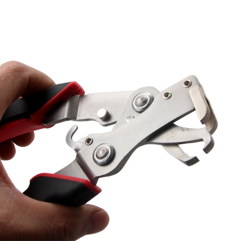 أداة تفكيك وتجميع مشابك السيار - مراجعة Snap Fastener Setter وسعره