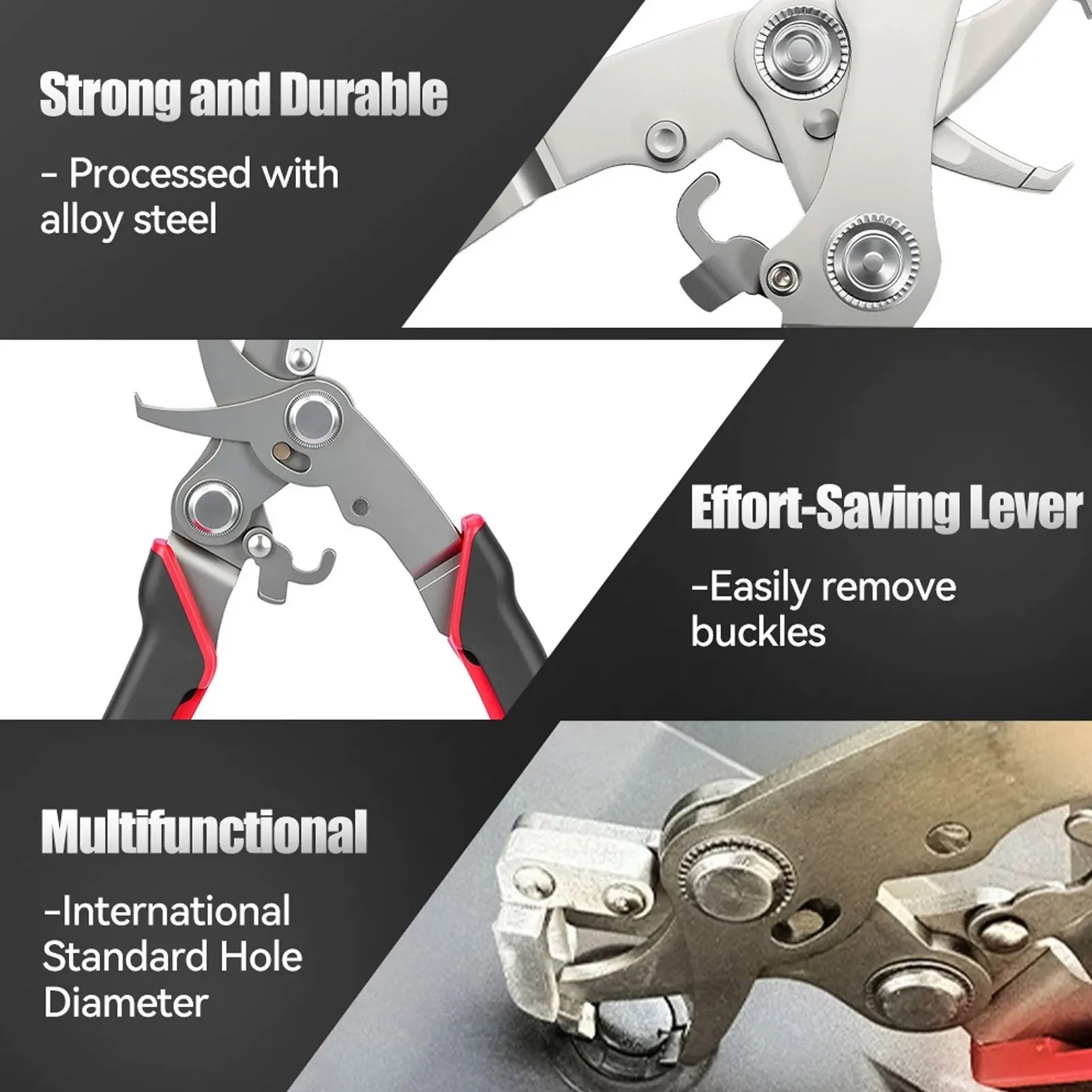 أداة تفكيك وتجميع مشابك السيار - مراجعة Snap Fastener Setter وسعره