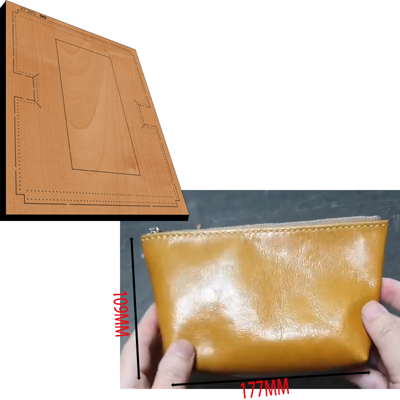 جديد اليابان الصلب شفرة خشبية  - مراجعة Leathercraft Japan وسعره
