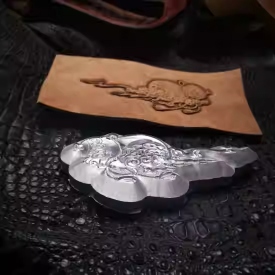 قالب نقش جلدي ثلاثي الأبعاد عل - مراجعة Leatherwork Flowers وسعره