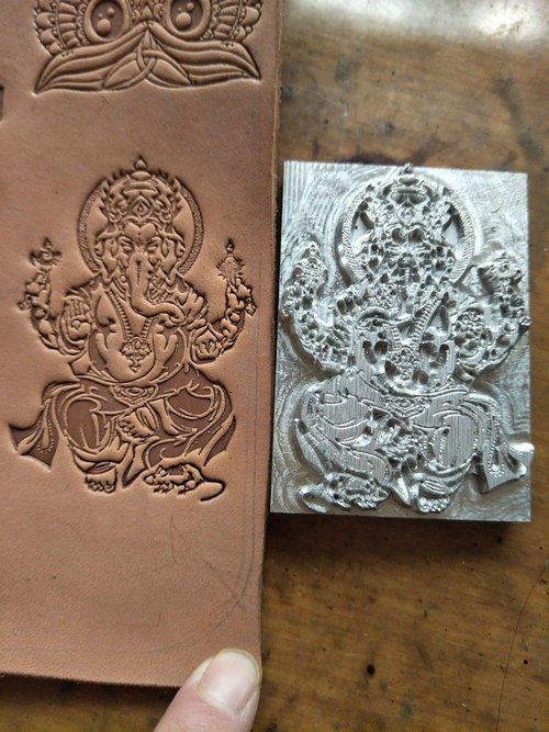 قالب نقش جلدي ثلاثي الأبعاد عل - مراجعة Leatherwork Flowers وسعره