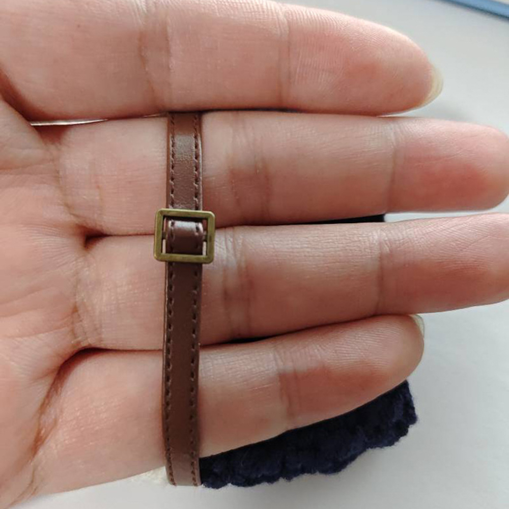 شريط جلد صناعي مخيط بعرض 5 ملم - مراجعة Leatherwork Diy وسعره