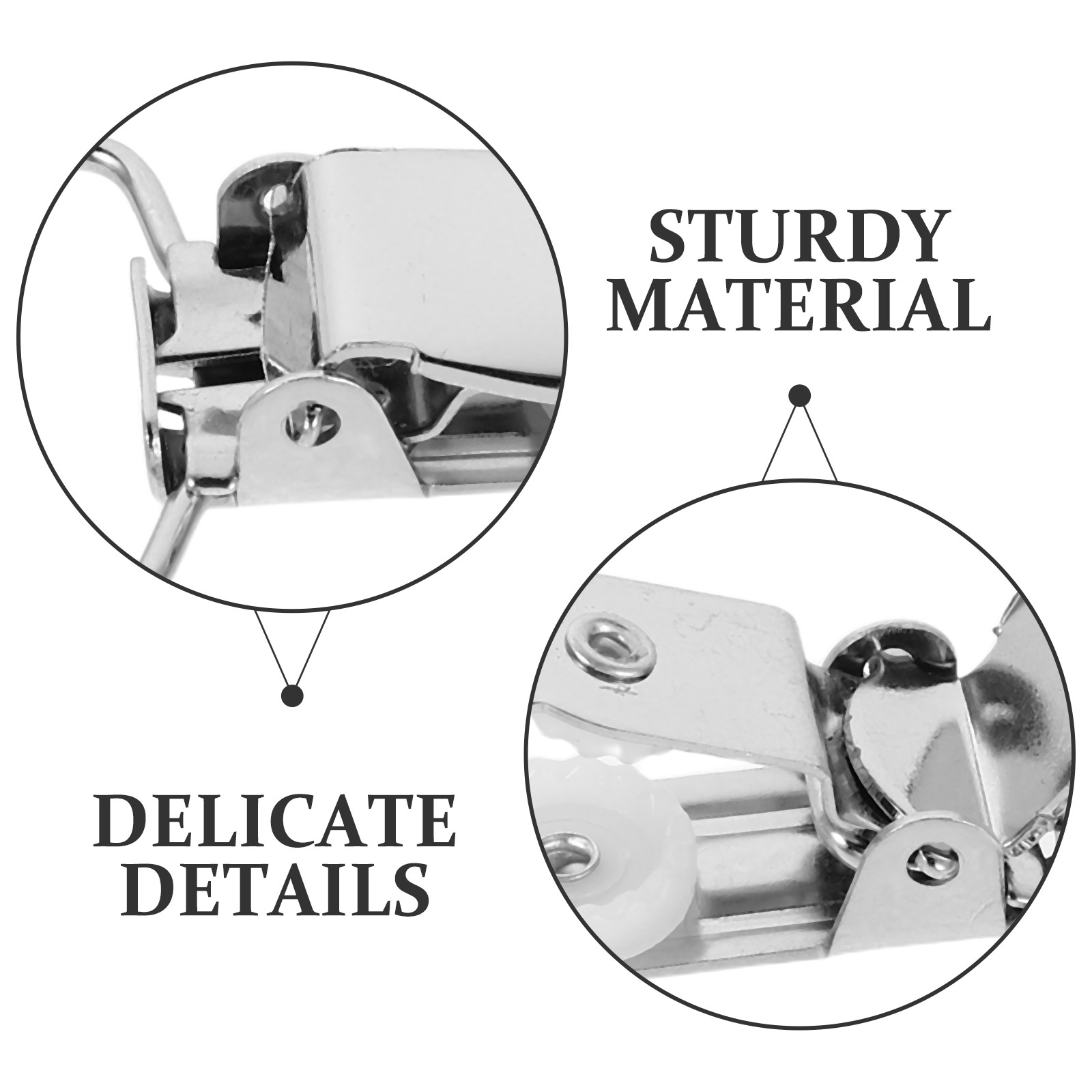 30 قطعة مشابك معدنية على شكل م - مراجعة Snap Fastener Setter وسعره