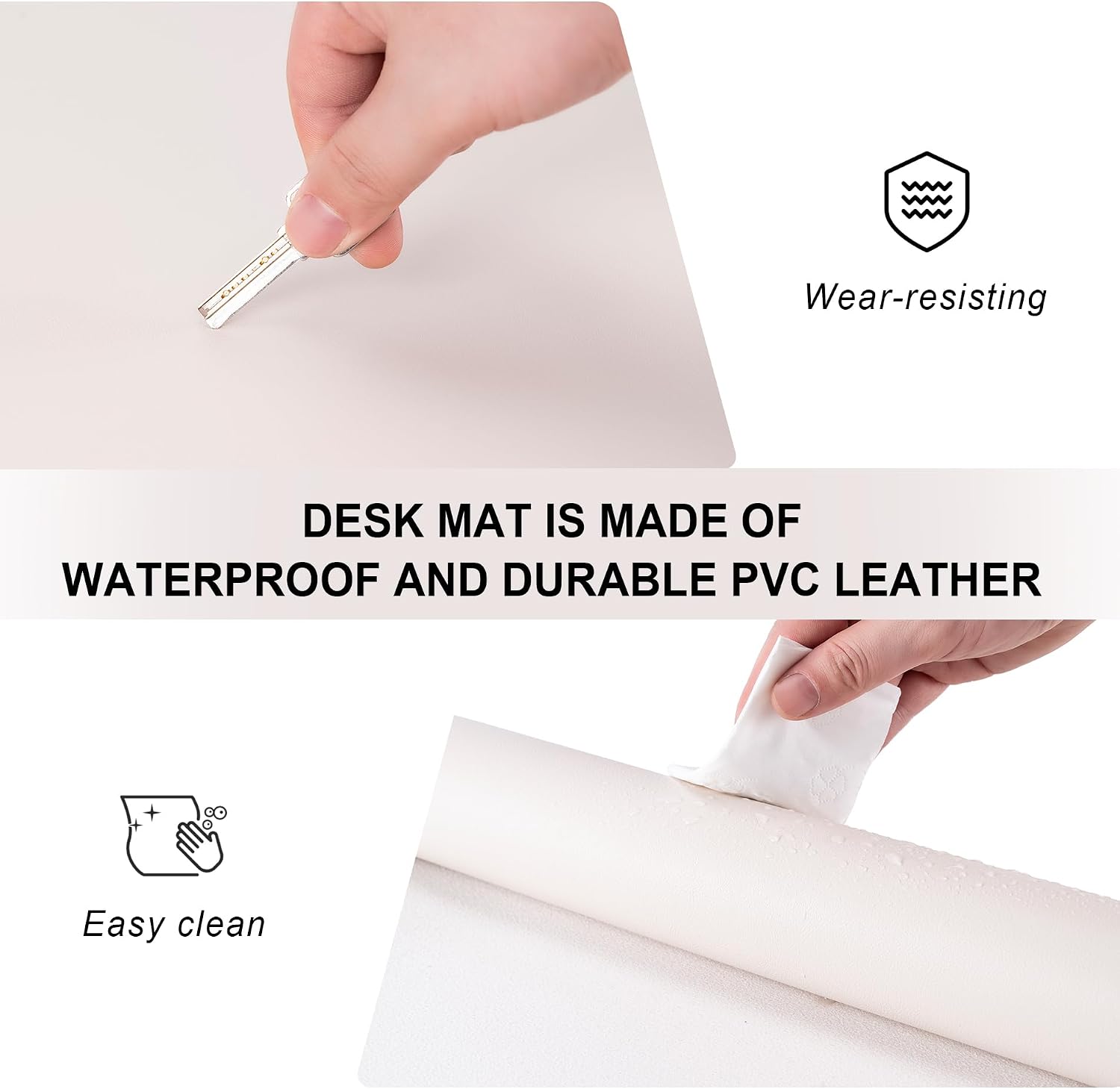 واقي مكتب من الجلد، لوحة ماوس  - مراجعة Leatherwork Products وسعره