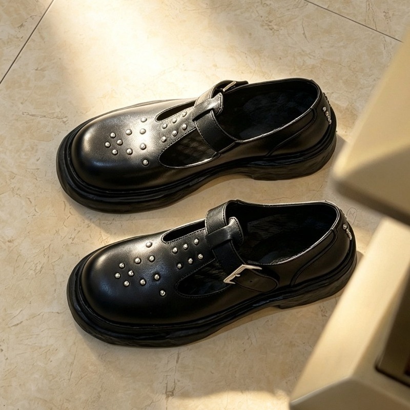أحذية رجالية جلدية سوداء بتصمي - مراجعة Leatherwork Products وسعره