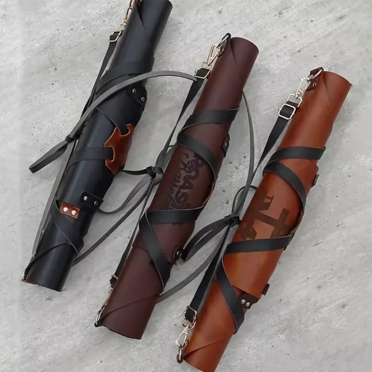 مريلة مطبخ خارجية للشواء من جل - مراجعة Leatherwork Products وسعره