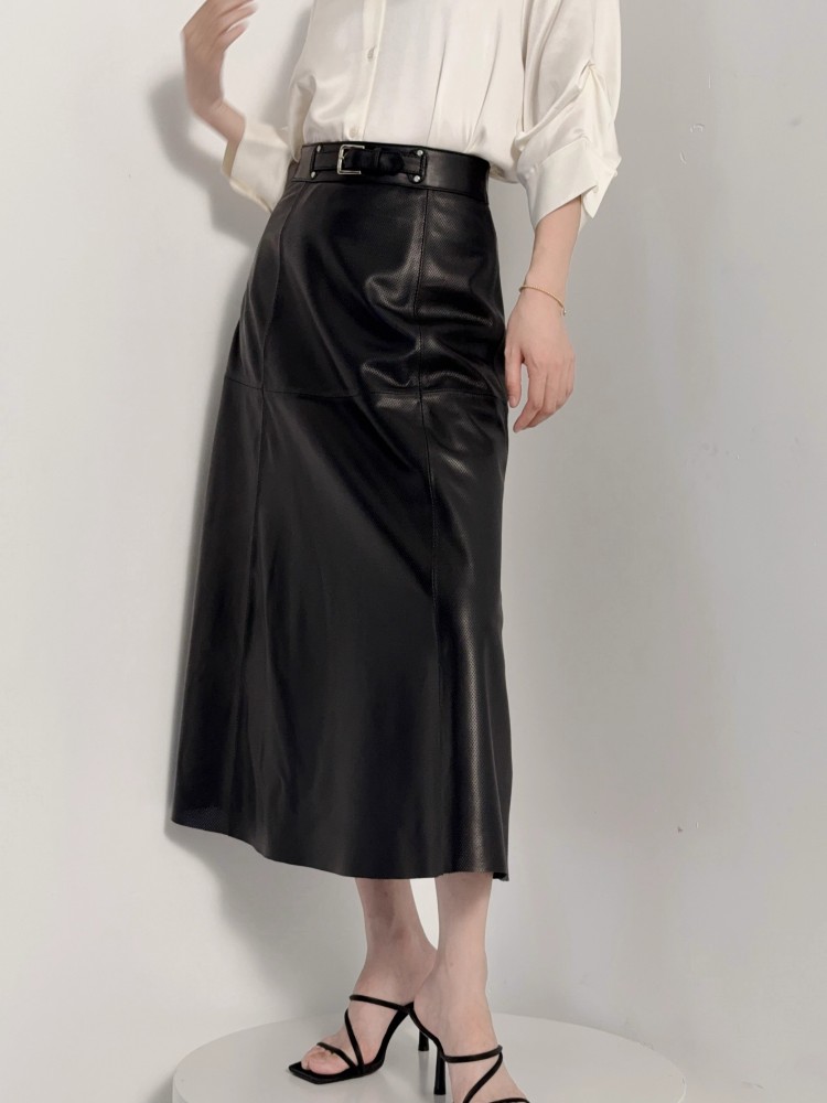 جديد أزياء المرأة الجوف خارج ع - مراجعة Leather Work Outfit وسعره