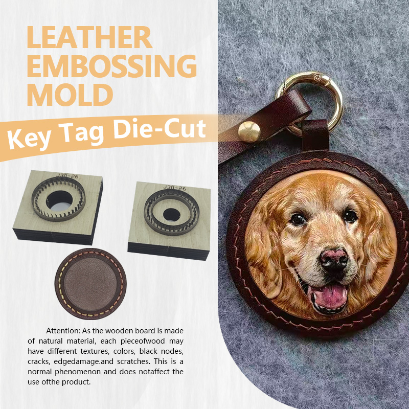 قالب قطع مفاتيح جلدية، سهل الا - مراجعة Leatherwork Products وسعره