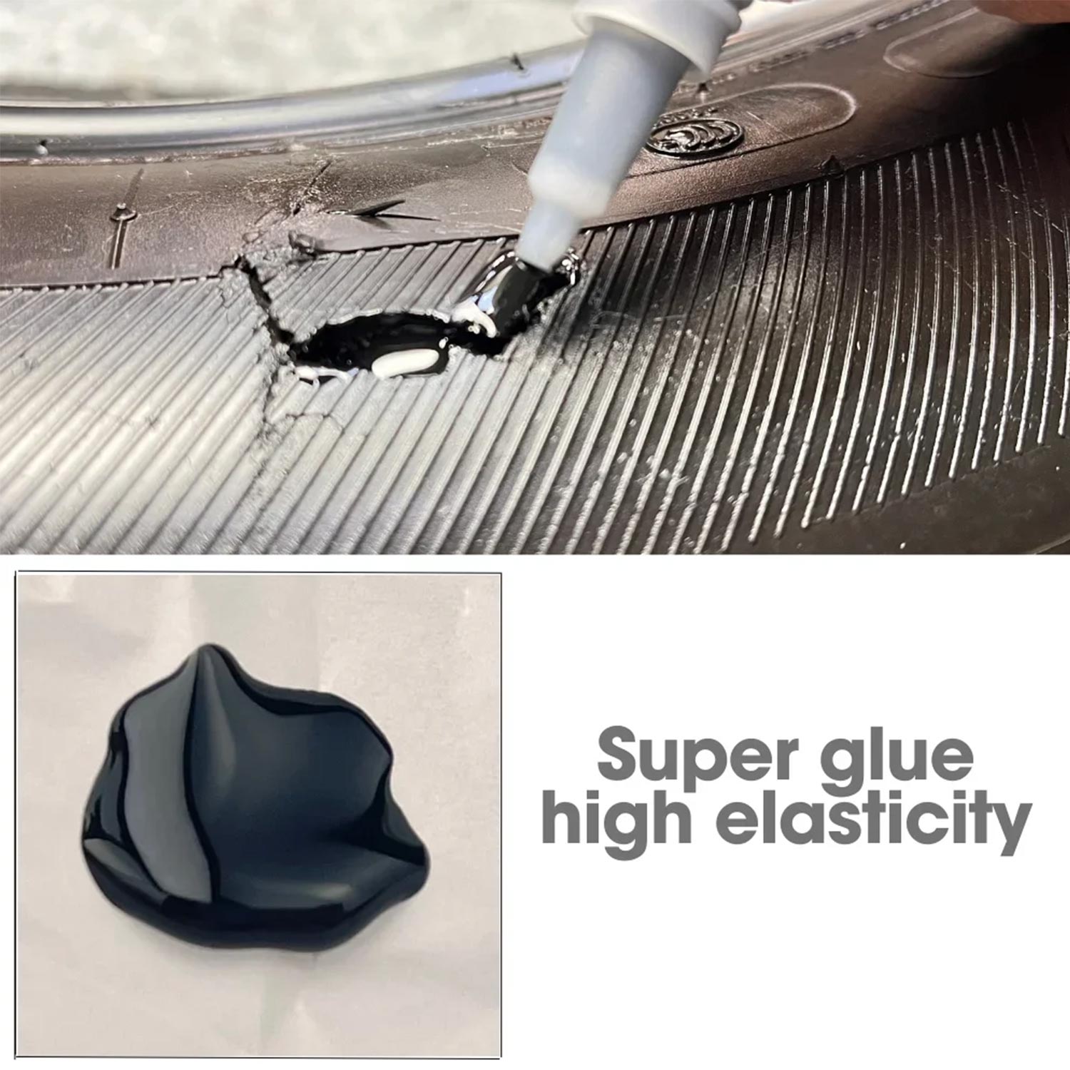 لاصق سيانوأكريلات أسود فائق ال - مراجعة Contact Cement Leather وسعره
