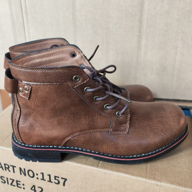 أحذية جلدية غير رسمية للرجال ل - مراجعة Leatherwork Uk وسعره