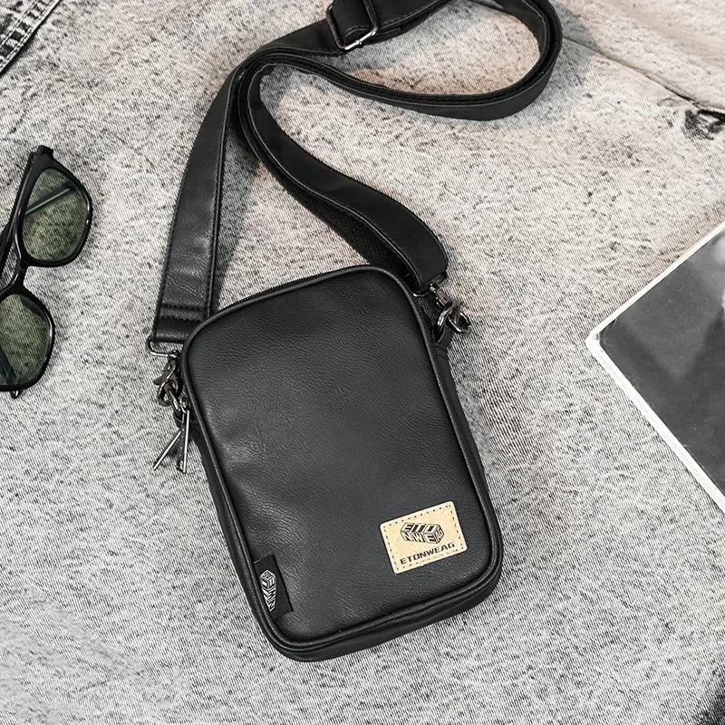 حقيبة كتف متقاطعة للرجال حقائب - مراجعة Leather Work Handbag وسعره