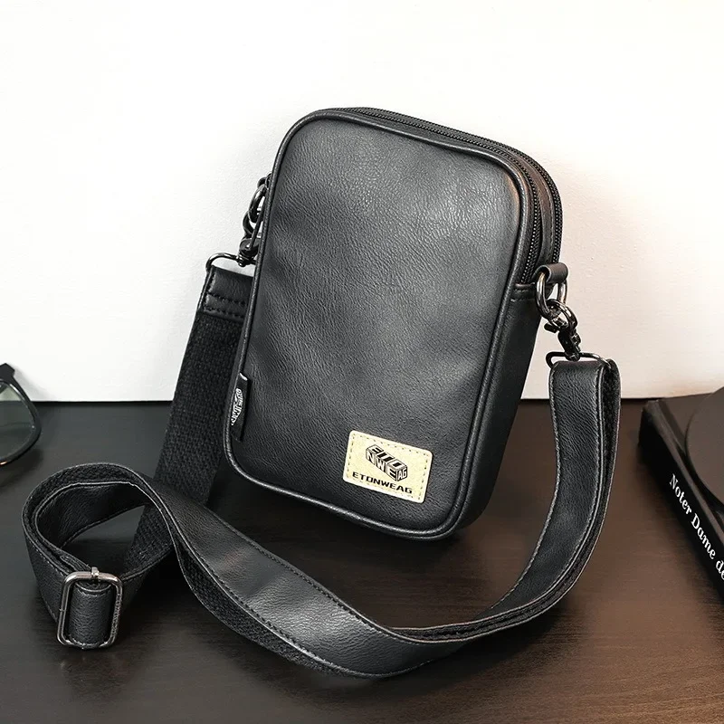 حقيبة كتف متقاطعة للرجال حقائب - مراجعة Leather Work Handbag وسعره