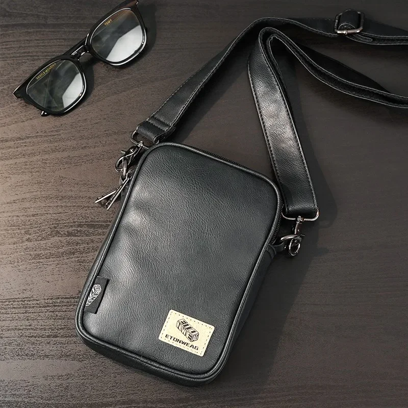 حقيبة كتف متقاطعة للرجال حقائب - مراجعة Leather Work Handbag وسعره