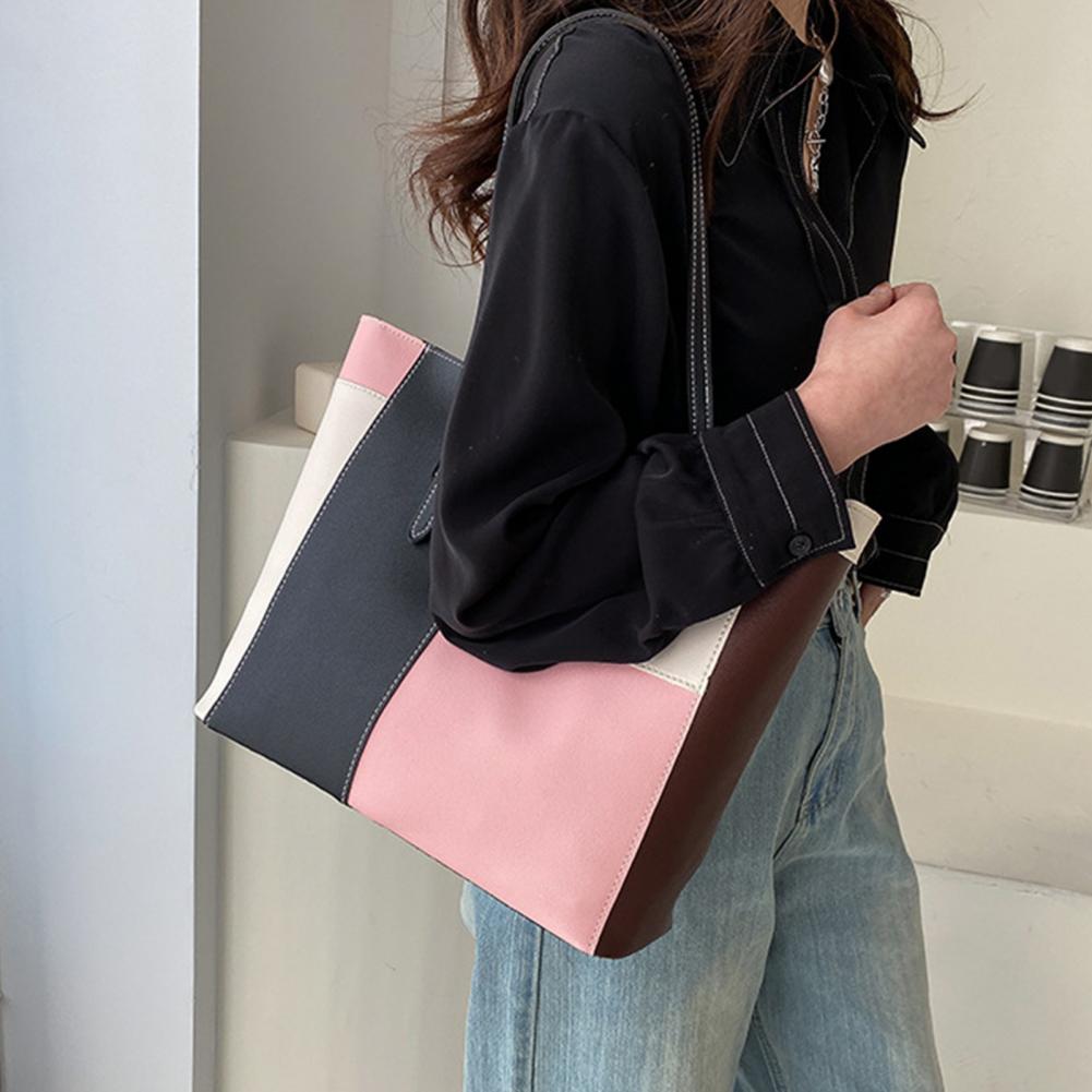 حقيبة كتف عصرية ذات سعة كبيرة، - مراجعة Leather Work Duffle Bag وسعره