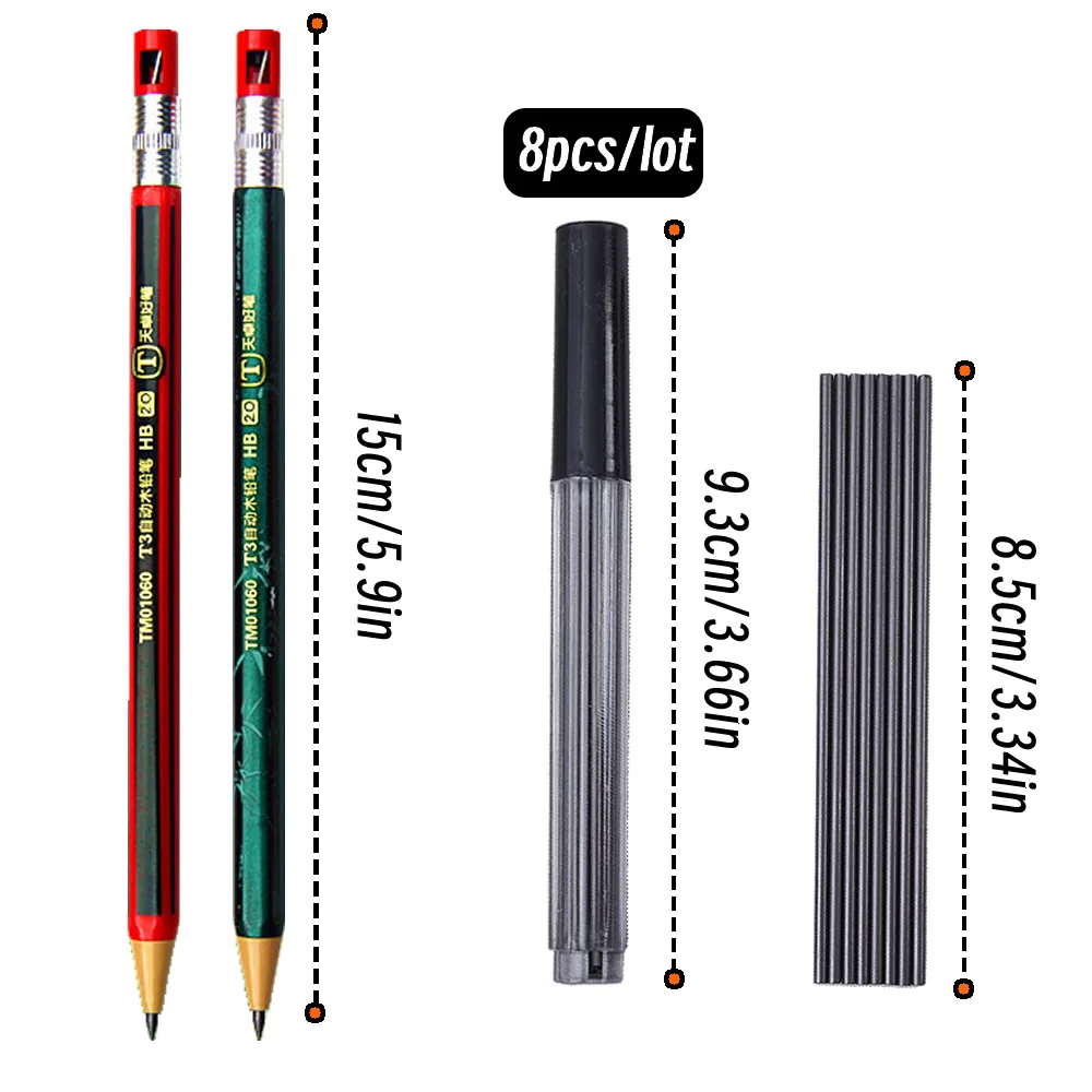 2.0 مللي متر مجموعة أقلام رصاص - مراجعة Staedtler Pencil Lumocolor وسعره