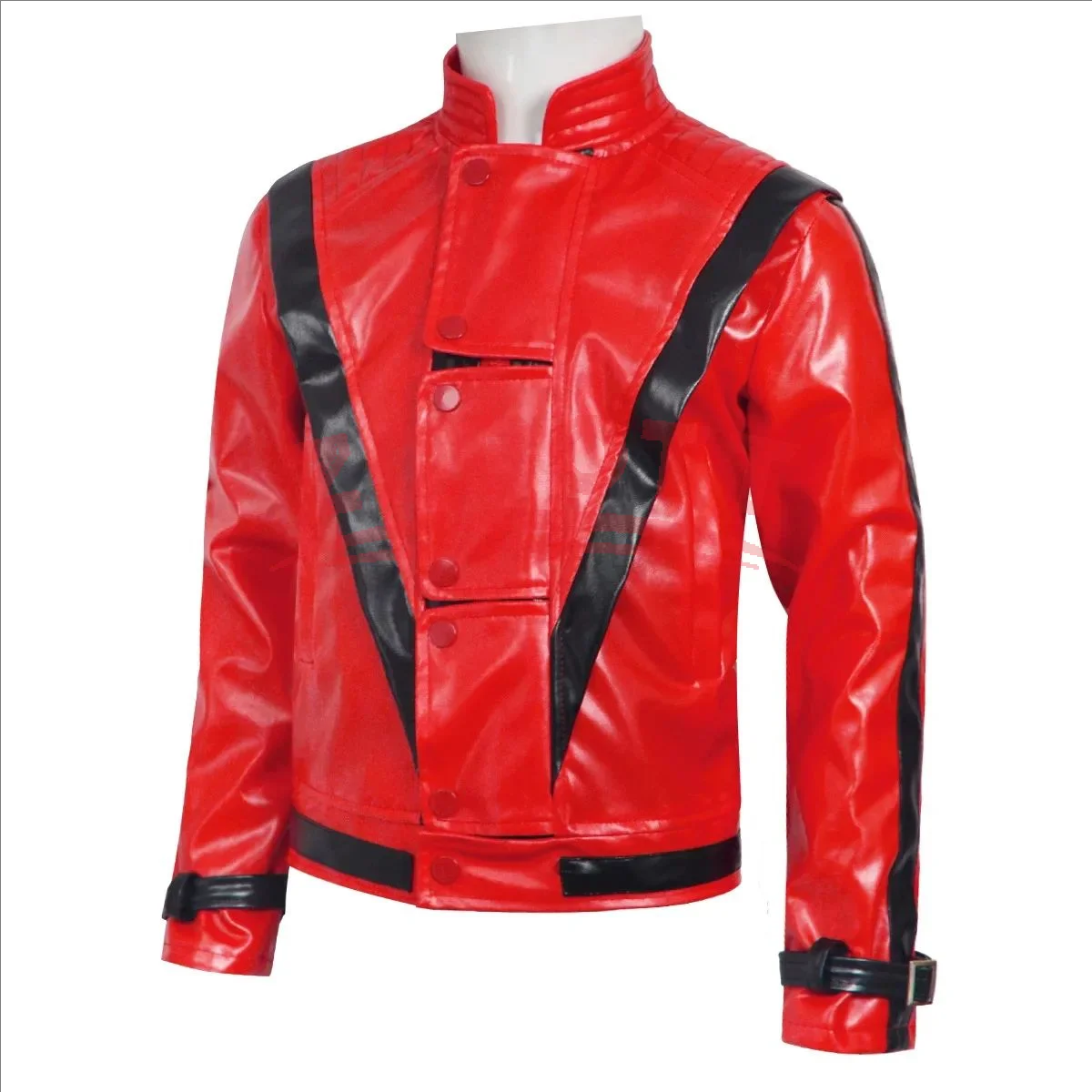 سترة مايكل جوزيف جاكسون الجلدي - مراجعة Leather Work Jacket وسعره