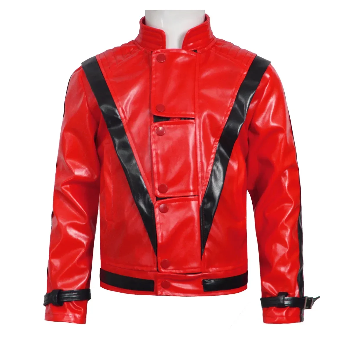 سترة مايكل جوزيف جاكسون الجلدي - مراجعة Leather Work Jacket وسعره