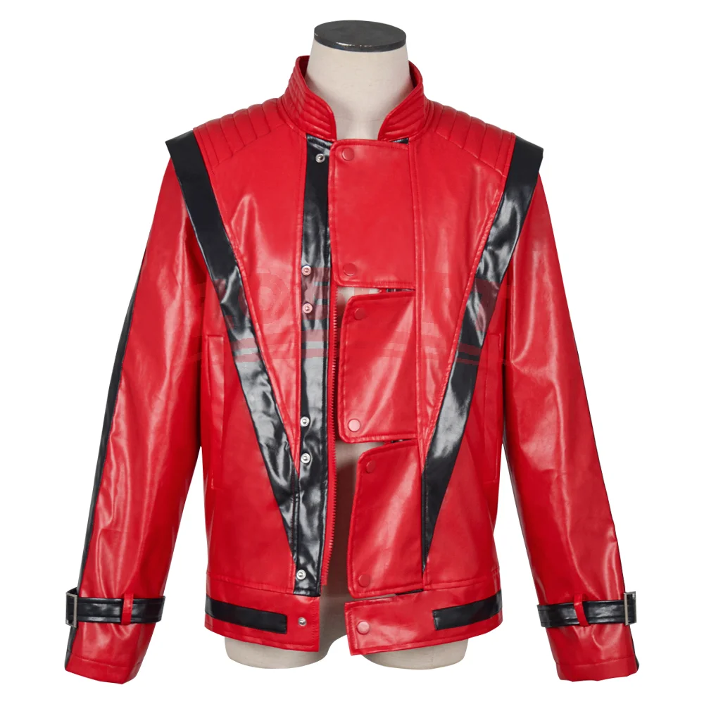 سترة مايكل جوزيف جاكسون الجلدي - مراجعة Leather Work Jacket وسعره