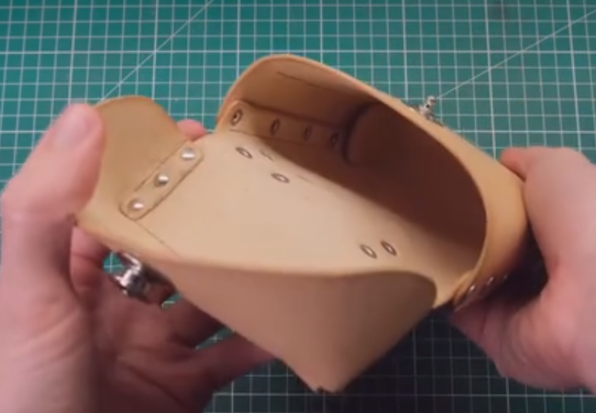 جديد اليابان شفرة فولاذية خشبي - مراجعة Leathercraft Japan وسعره
