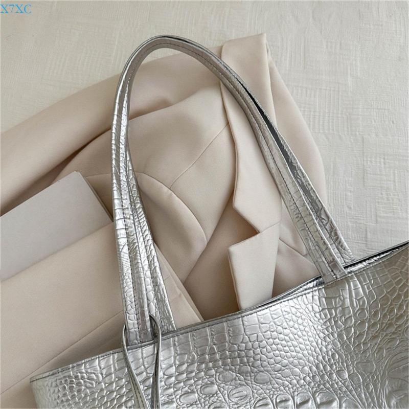 X7XC حقيبة كتف نسائية عادية لل - مراجعة Leather Work Duffle Bag وسعره