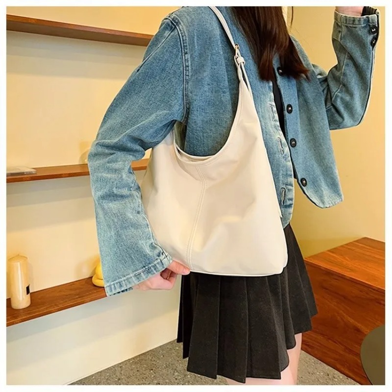 حقيبة هوبو كلاسيكية للنساء من  - مراجعة Leather Work Handbag وسعره