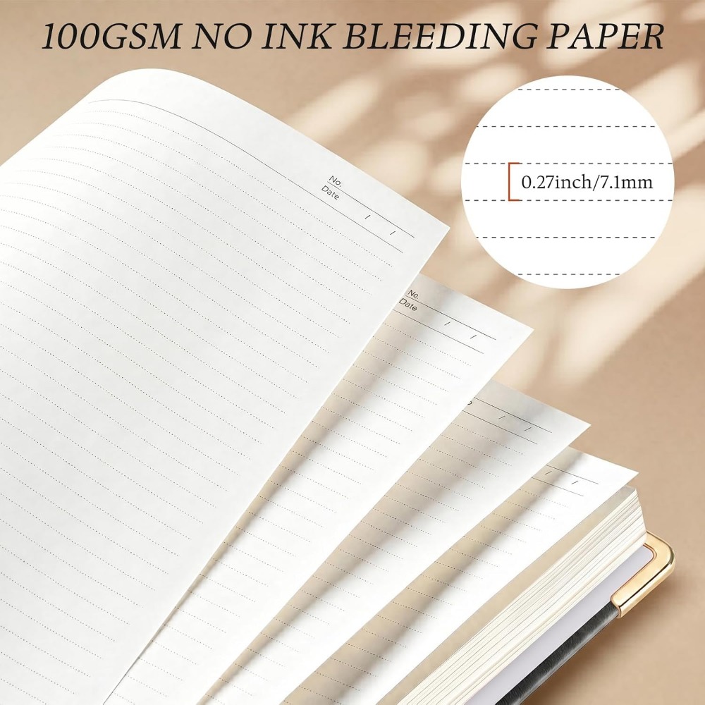 دفتر ملاحظات جلدي A4 بخمسة أقس - مراجعة Leatherwork Products وسعره