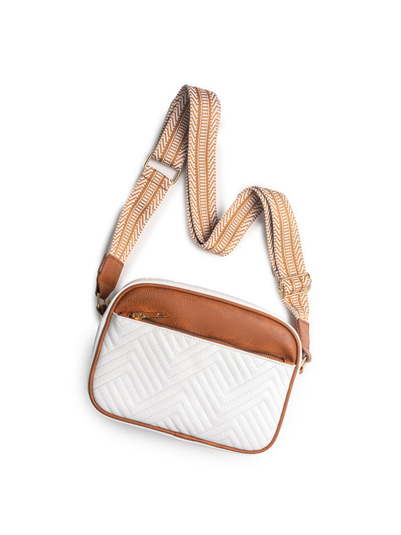حقيبة كروس نسائية مبطنة، منظم  - مراجعة Leatherwork Products وسعره