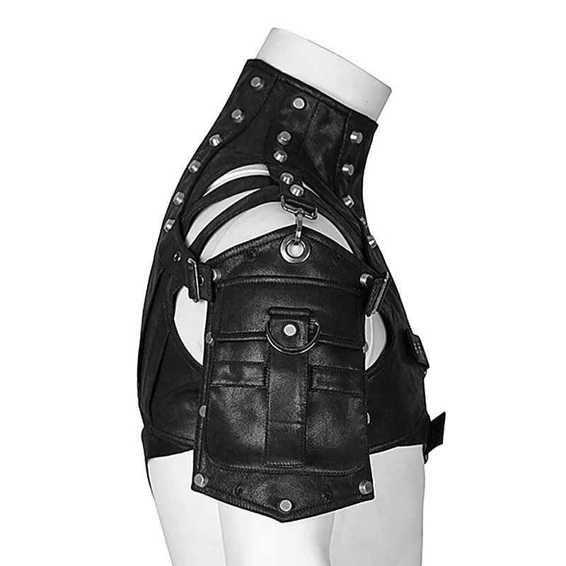 سترة Steampunk من الجلد في الع - مراجعة Leather Work Jacket وسعره