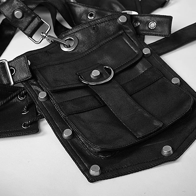 سترة Steampunk من الجلد في الع - مراجعة Leather Work Jacket وسعره