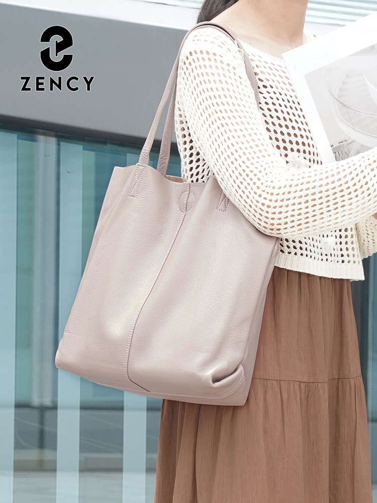 حقيبة يد نسائية كبيرة السعة من - مراجعة Leather Work Handbag وسعره