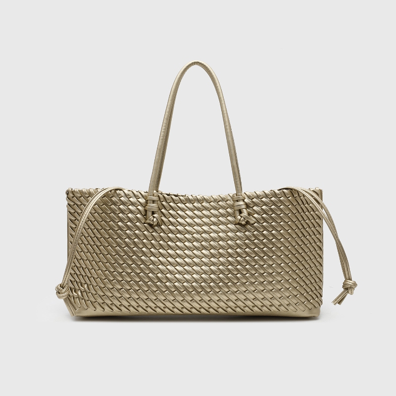 حقيبة يد فاخرة من الجلد الصناع - مراجعة Leather Work Handbag وسعره
